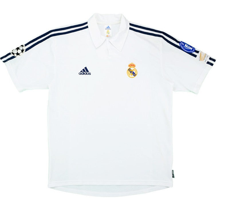 MAILLOT REAL MADRID RETRO 2001/2002