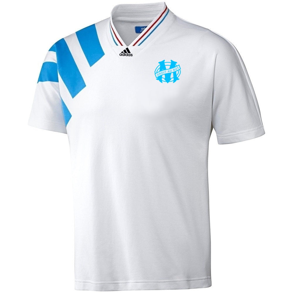 MAILLOT RETRO VINTAGE OM MARSEILLE LIGUE DES CHAMPIONS 1993