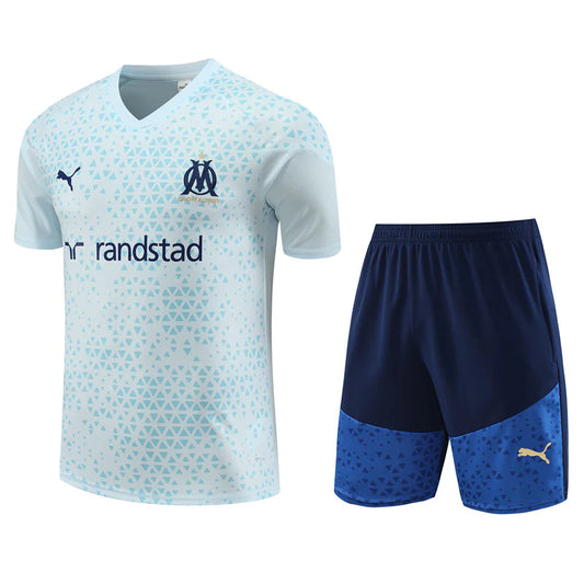 MAILLOT TRAINING MARSEILLE OM BLANC HOMME 2023/2024