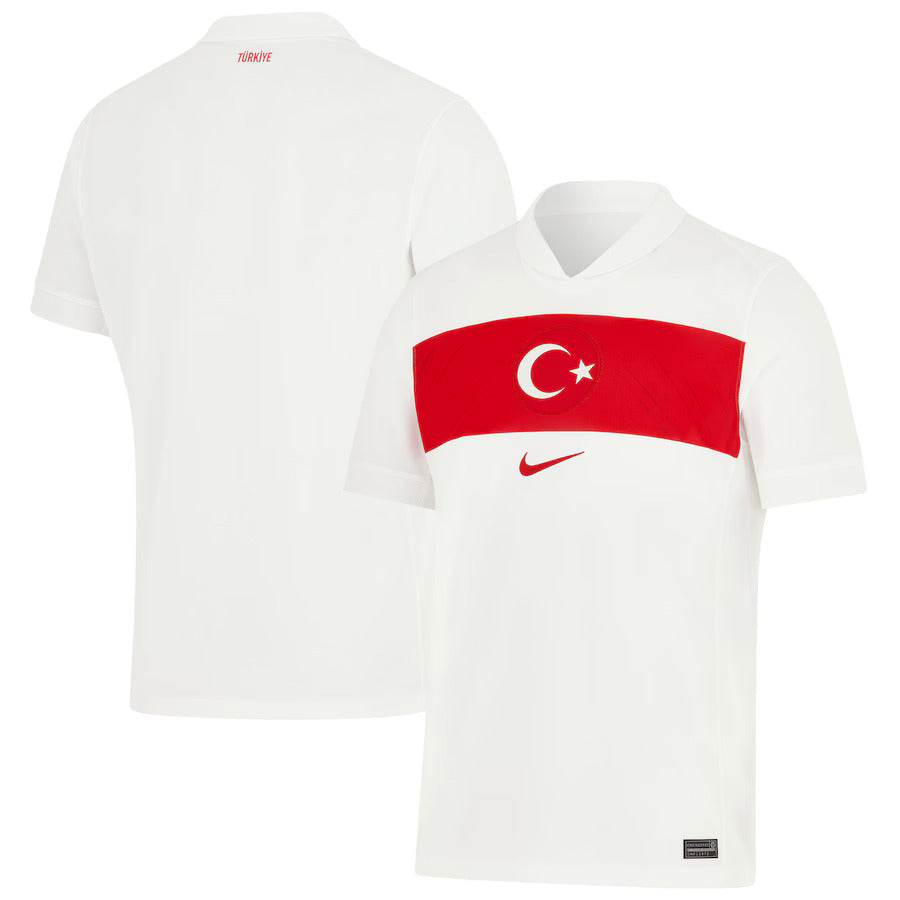 MAILLOT TURQUIE DOMICILE BLANC 2024/2025