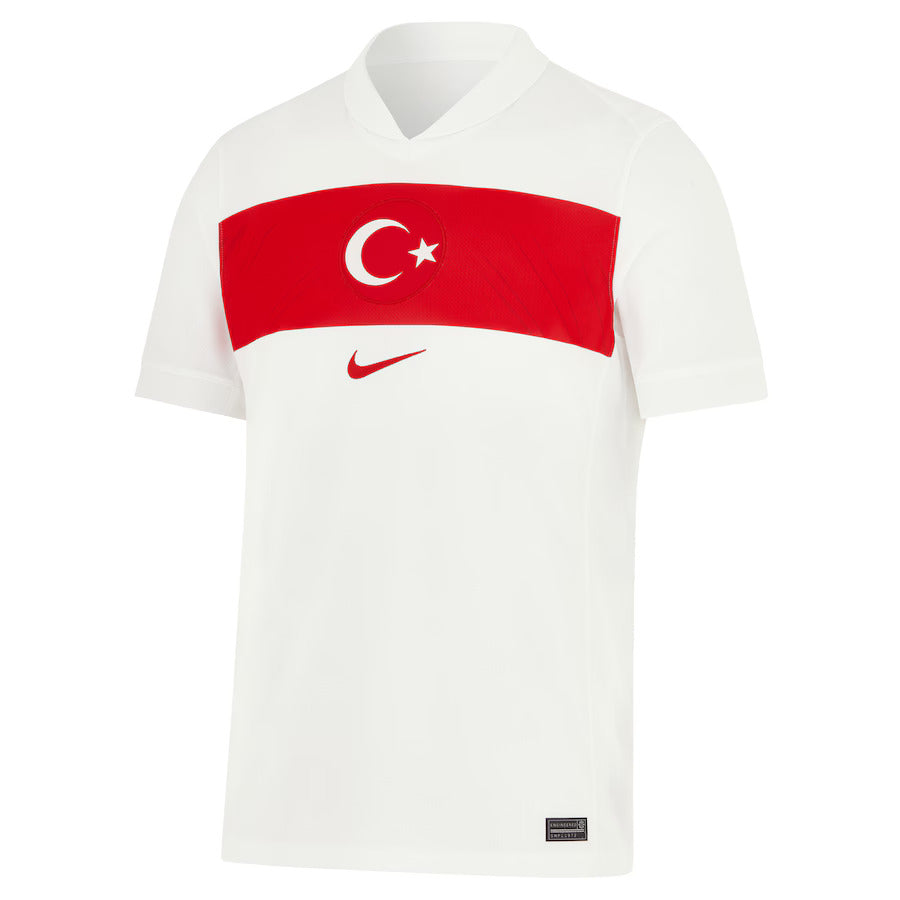 MAILLOT TURQUIE DOMICILE BLANC 2024/2025