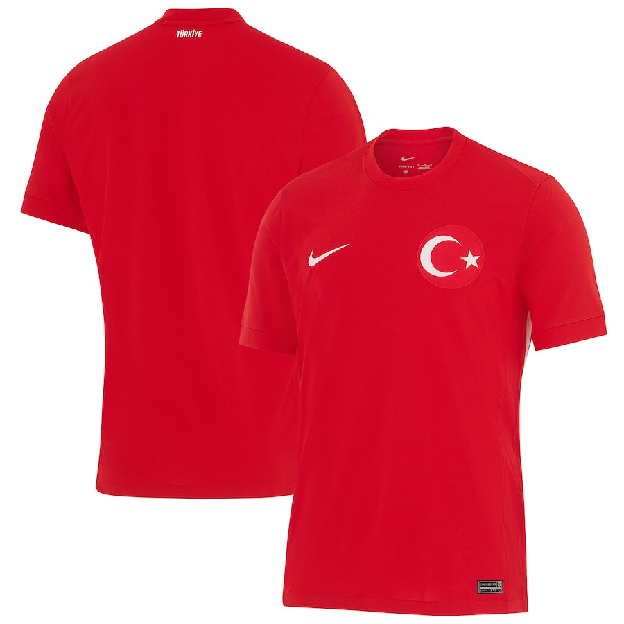 MAILLOT TURQUIE EXTERIEUR ROUGE 2024/2025