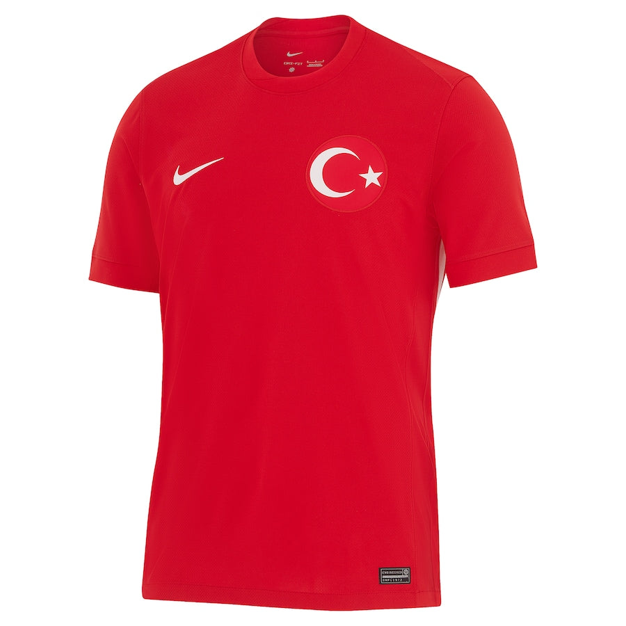 MAILLOT TURQUIE EXTERIEUR ROUGE 2024/2025