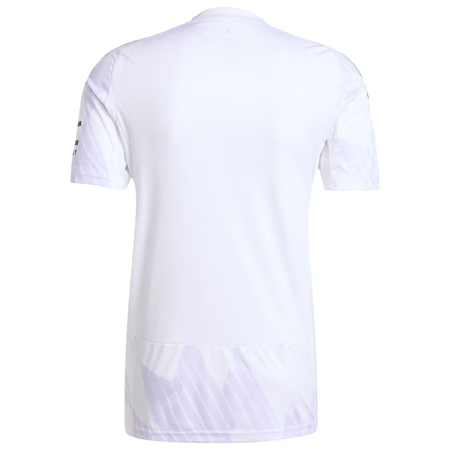 MAILLOT MANCHESTER UNITED HOMME EXTERIEUR BLANC 2025/2026