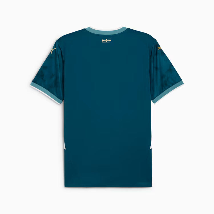 MAILLOT OM MAILLOT OLYMPIQUE DE MARSEILLE EXTÉRIEUR BLEU 2024 - 2025 
