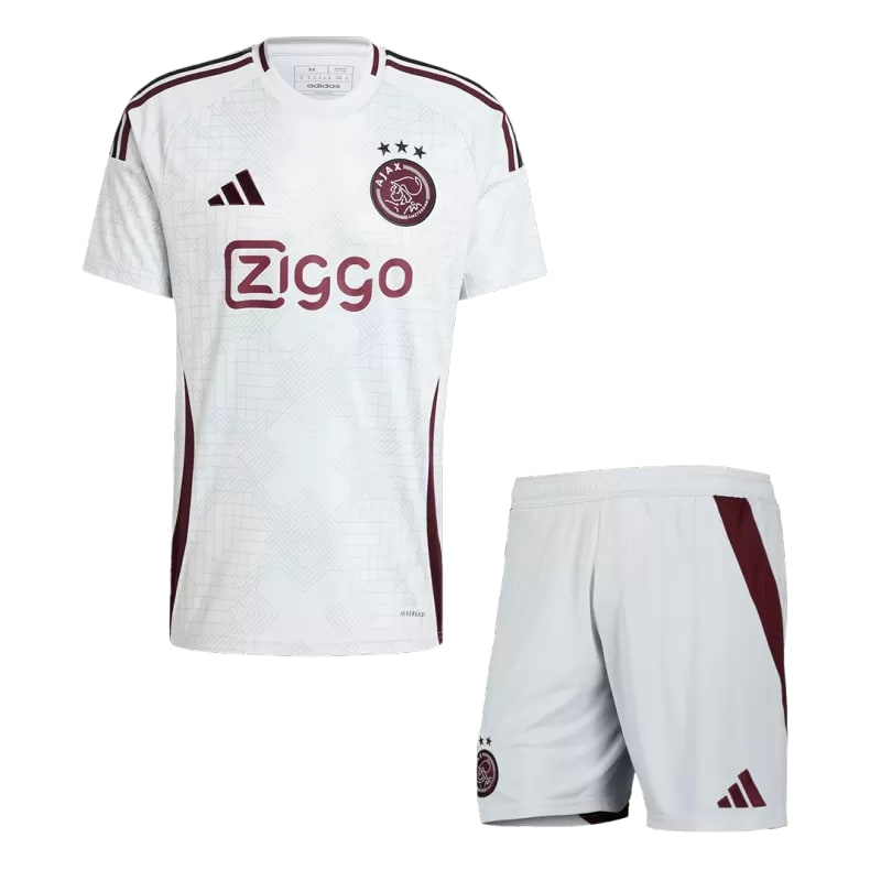 MAILLOT & SHORT AJAX THIRD HOMME 2024/25