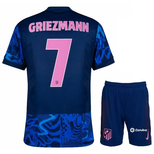 MAILLOT & SHORT ATLETICO MADRID HOMME THIRD 2024