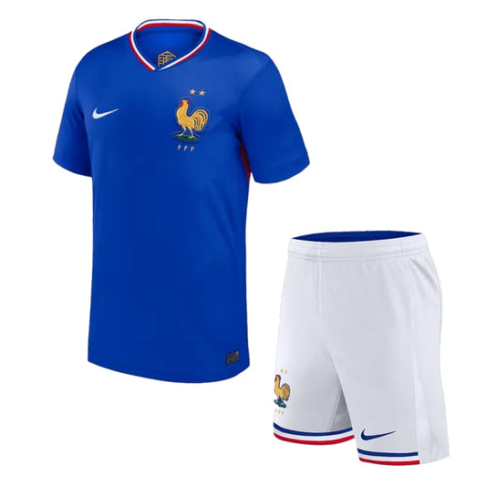 MAILLOT & SHORT EQUIPE DE FRANCE DOMICILE HOMME 202425