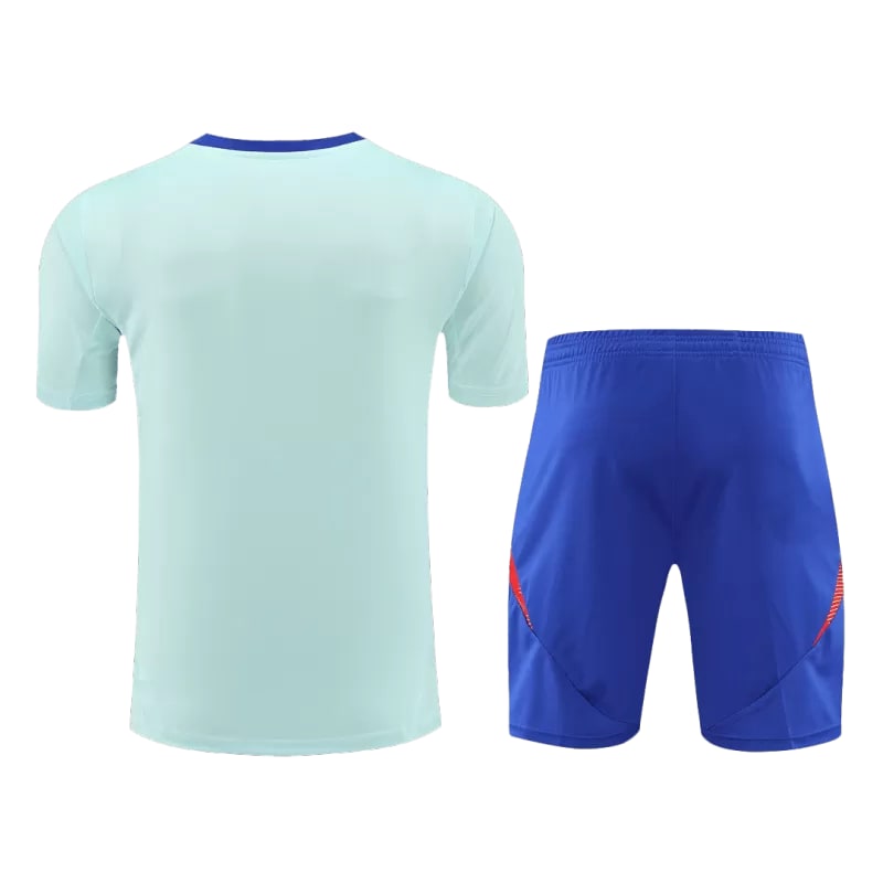 MAILLOT & SHORT ESPAGNE PRE-MATCH HOMME BLANC 2024/2025