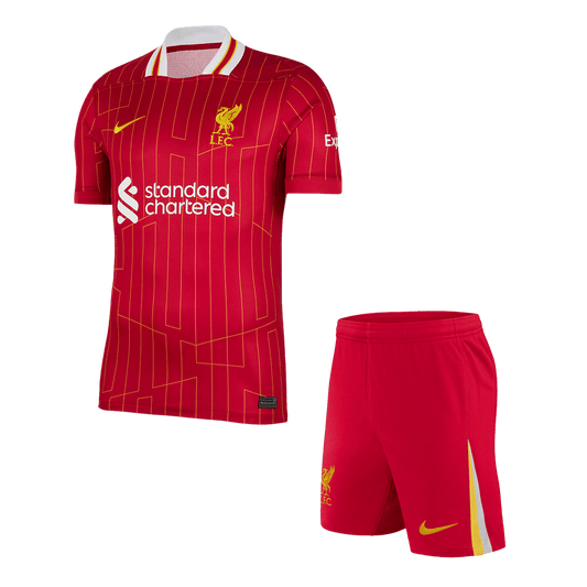 MAILLOT & SHORT LIVERPOOL HOMME DOMICLE 2024