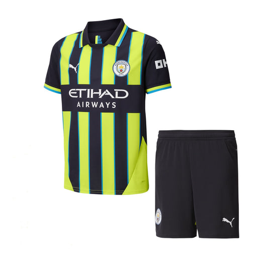 MAILLOT & SHORT MANCHESTER CITY HOMME EXTERIEUR 2024