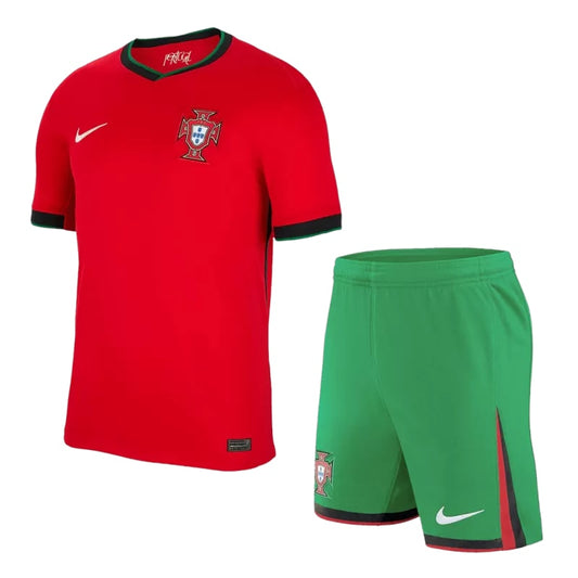 MAILLOT & SHORT PORTUGAL DOMICILE HOMME 202425