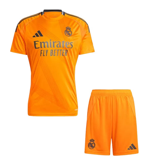 MAILLOT & SHORT REAL MADRID EXTÉRIEUR HOMME 202425