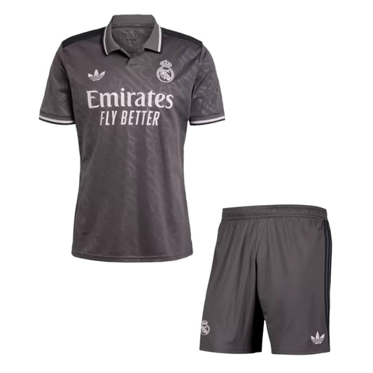 MAILLOT & SHORT REAL MADRID THIRD HOMME 202425