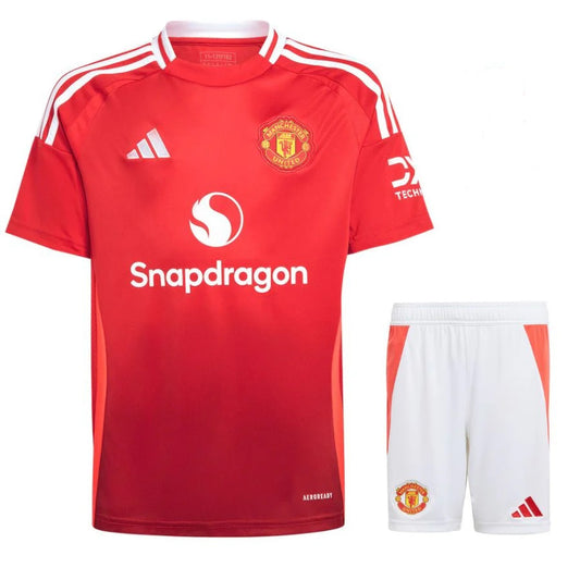 MAILLOT & SHORT MANCHESTER UNITED HOMME DOMICILE 2024