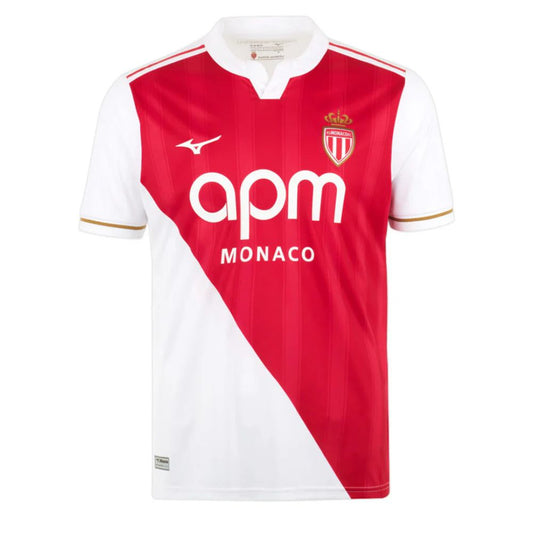 MAILLOT AS MONACO DOMICILE HOMME 2025/2026