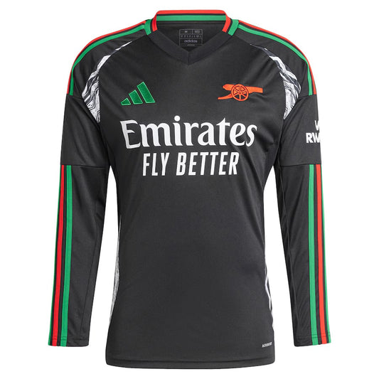 MAILLOT ARSENAL MANCHES LONGUES EXTERIEUR HOMME 2024/2025