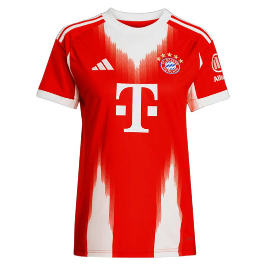 MAILLOT BAYERN MUNICH DOMICILE FEMME ROUGE 2025/2026