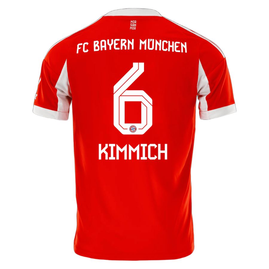 MAILLOT BAYERN MUNICH DOMICILE HOMME ROUGE 2025/2026