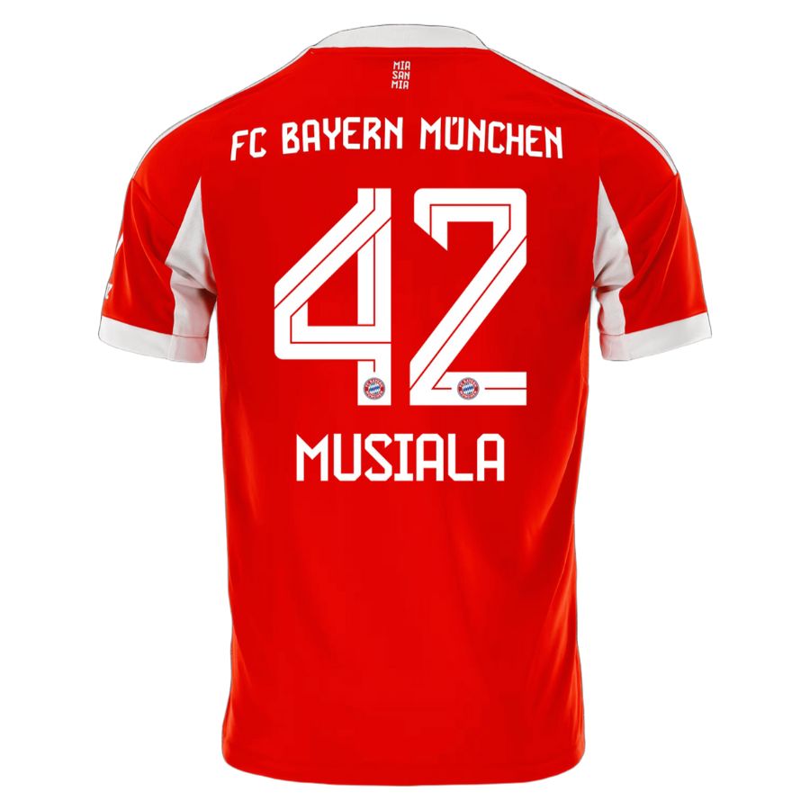 MAILLOT BAYERN MUNICH DOMICILE HOMME ROUGE 2025/2026