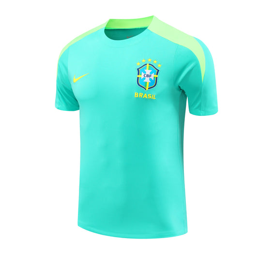 MAILLOT TRAINING BRÉSIL VERT HOMME 2025/2026