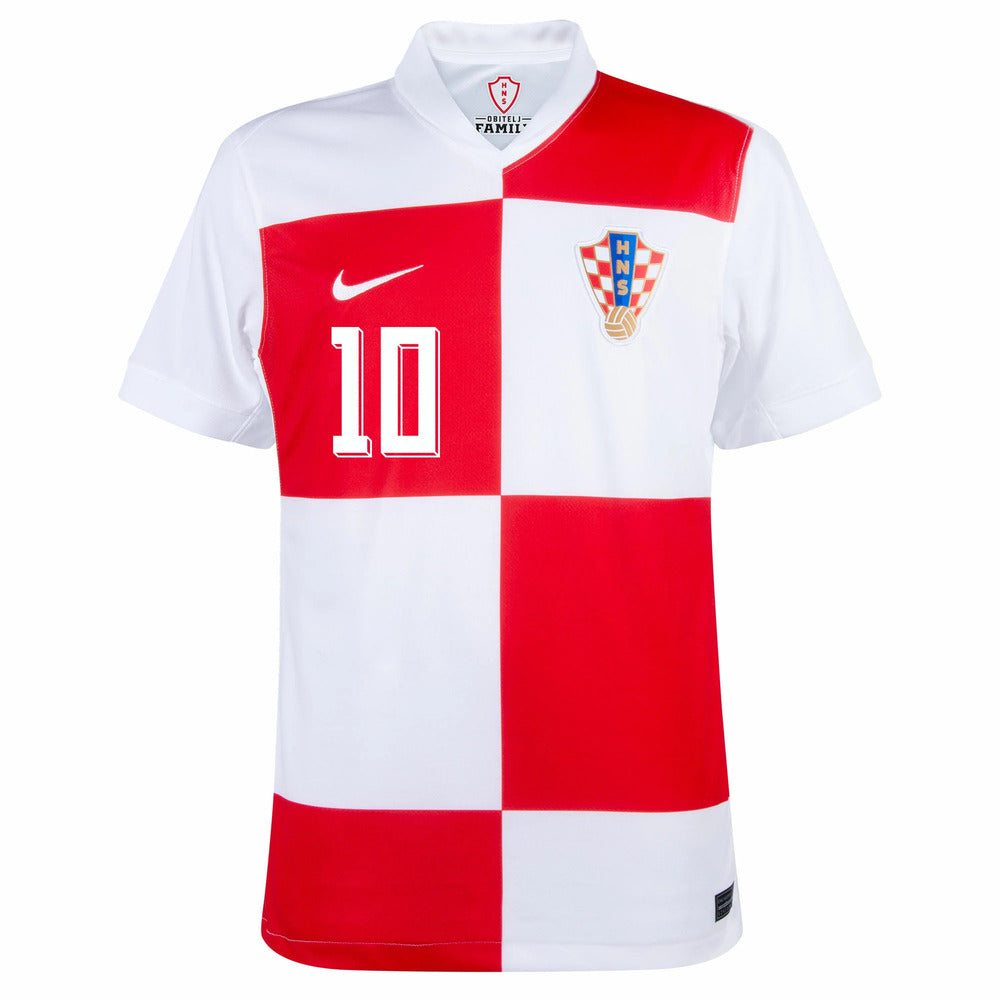 MAILLOT ENFANT CROATIE DOMICILE 2024/2025