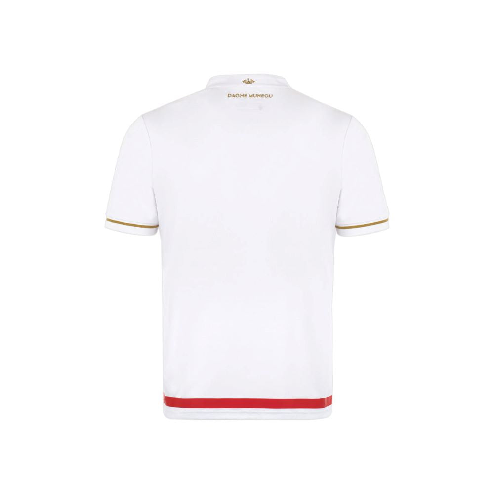 MAILLOT AS MONACO ENFANT DOMICILE 2025/2026