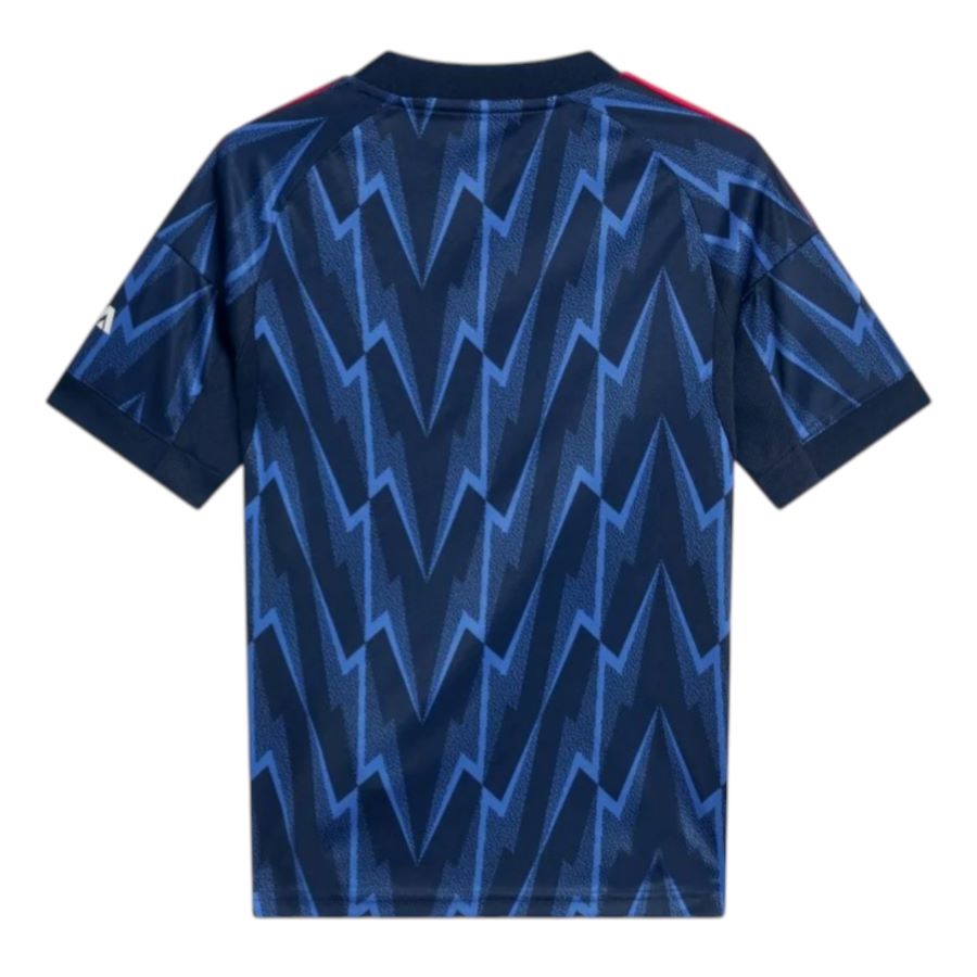 MAILLOT KIT ENFANT ARSENAL EXTERIEUR BLEU 2025/2026