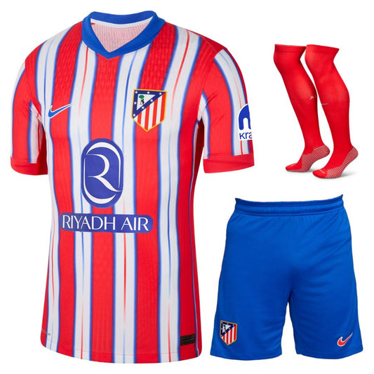 Maillot Kit Enfant Atletico Madrid Domicile 2024 2025