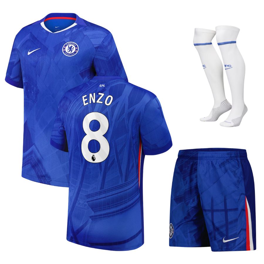 MAILLOT KIT ENFANT CHELSEA DOMICILE BLEU 2025/2026 