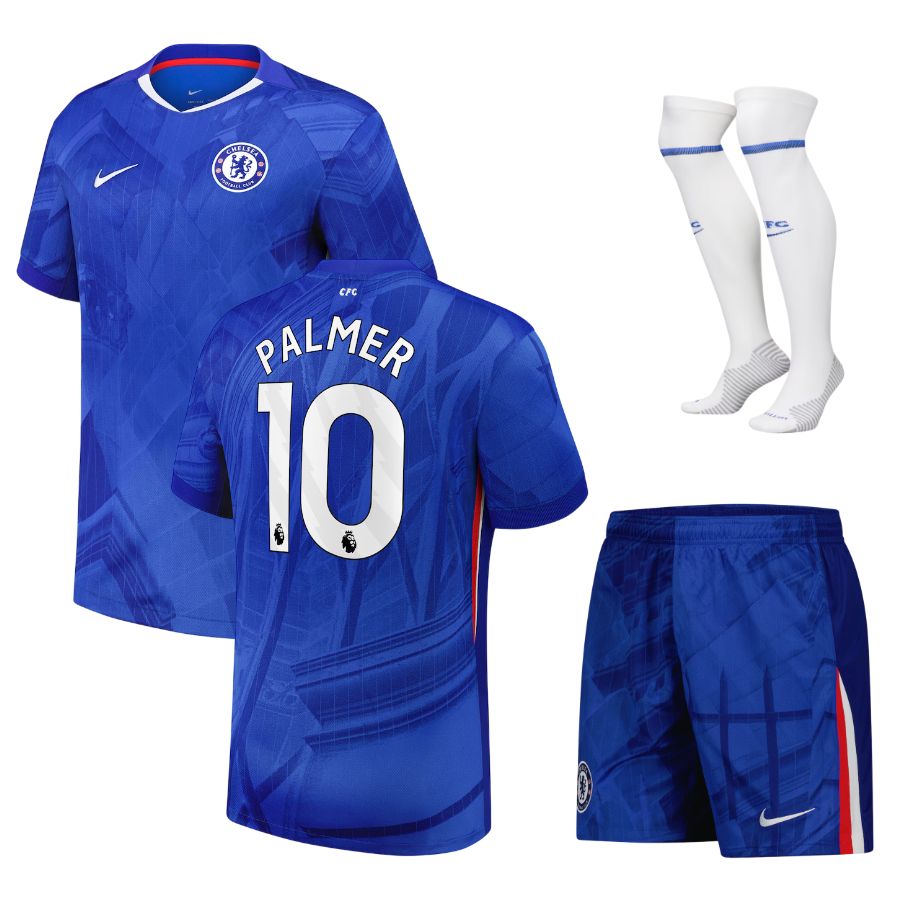 MAILLOT KIT ENFANT CHELSEA DOMICILE BLEU 2025/2026 