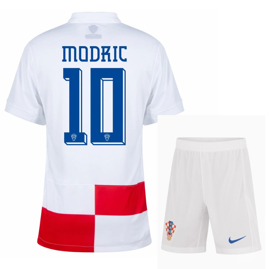 MAILLOT ENFANT CROATIE DOMICILE 2024/2025