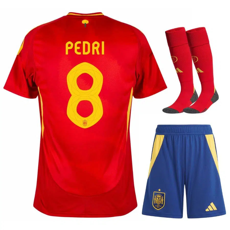 maillot espagne kit enfant domicile 2024/2025