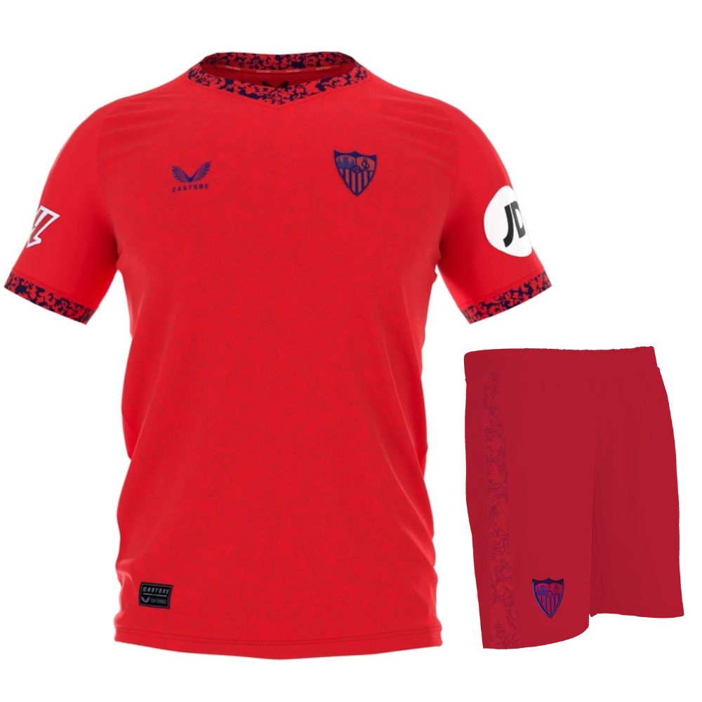 MAILLOT KIT ENFANT FC SEVILLE EXTERIEUR 2024/2025