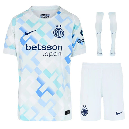 MAILLOT KIT ENFANT INTER MILAN EXTERIEUR 2025/2026