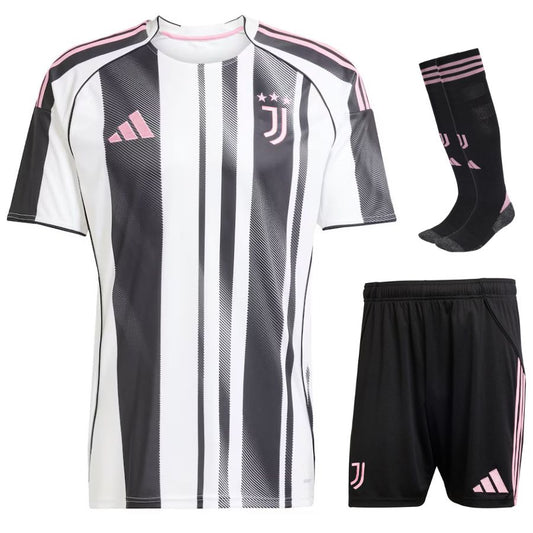 maillot juventus kit enfant juventus domicile 2025/2026
