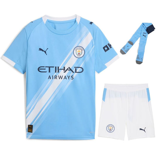MAILLOT KIT ENFANT MANCHESTER CITY DOMICILE 2025/2026