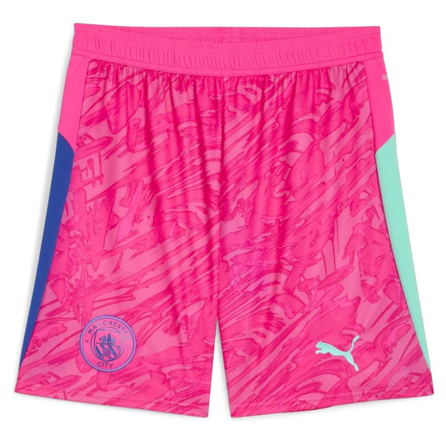 maillot kit enfant manchester city domicile gardien 2025/2026