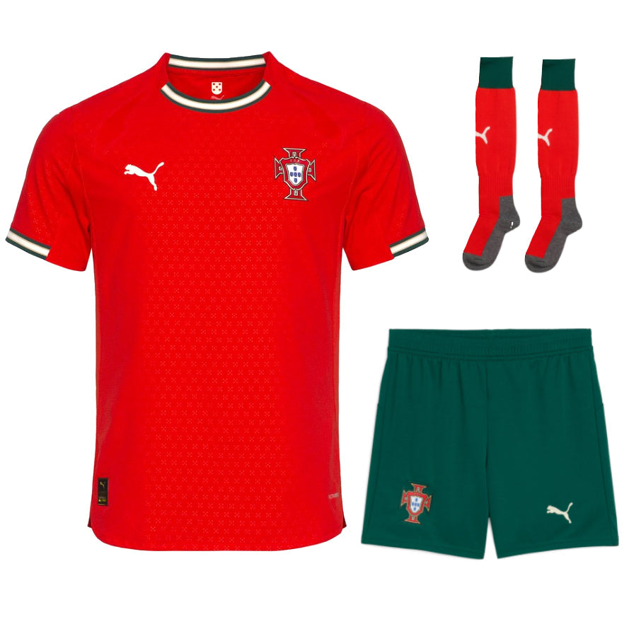MAILLOT PORTUGAL RONALDO KIT ENFANT DOMICILE 2025/2026