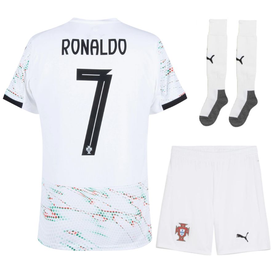 MAILLOT PORTUGAL RONALDO KIT ENFANT EXTERIEUR 2025/2026