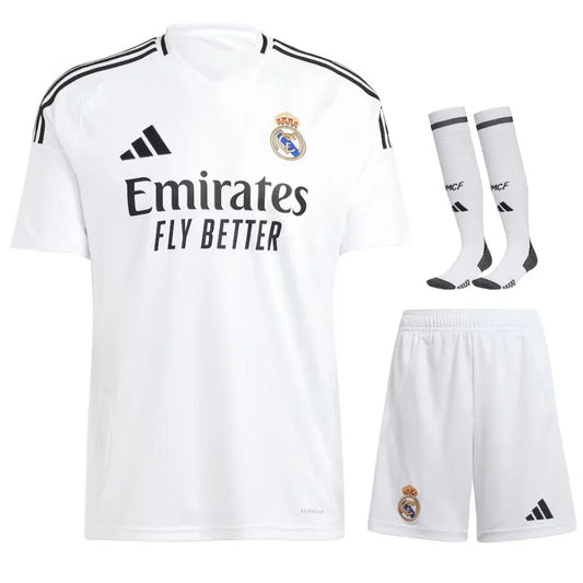 MAILLOT KIT ENFANT REAL MADRID DOMICILE 2024/2025