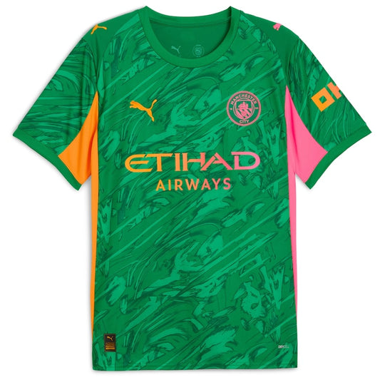 MAILLOT GARDIEN MANCHESTER CITY HOMME DOMICILE 2025/2026