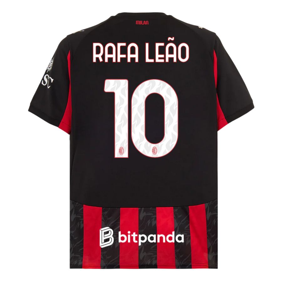 MAILLOT MILAN AC DOMICILE HOMME ROUGE 2025/2026