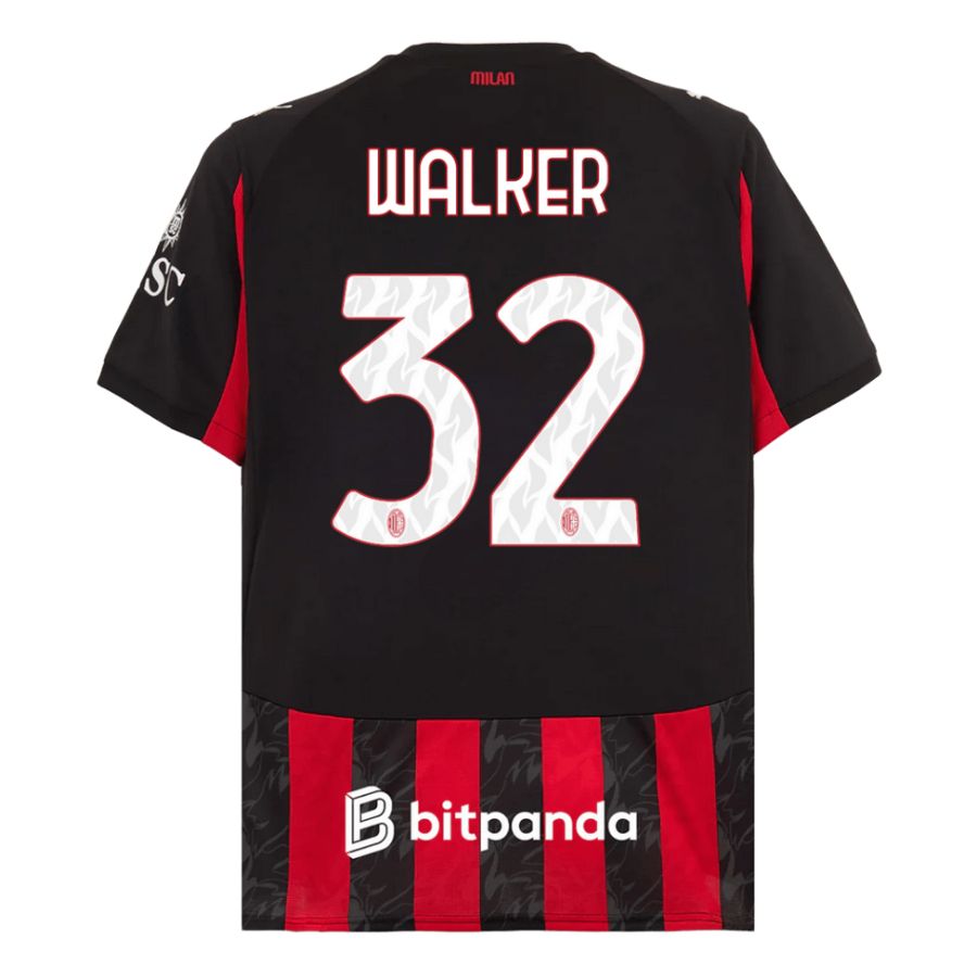 MAILLOT MILAN AC DOMICILE HOMME ROUGE 2025/2026