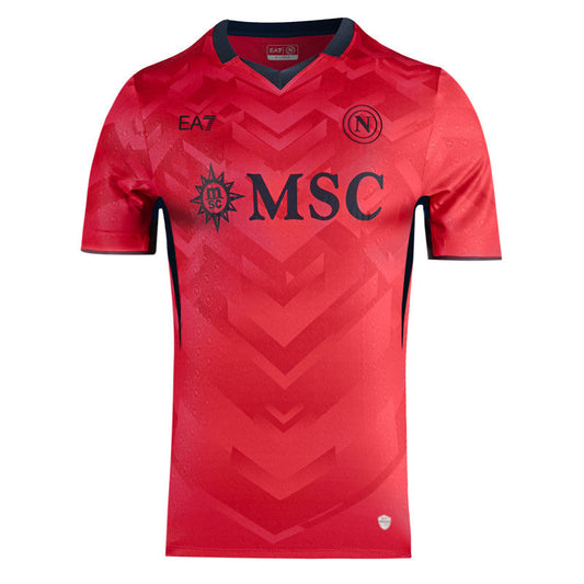 MAILLOT NAPLES GARDIEN ROUGE HOMME 2024 2025
SSC NAPOLI