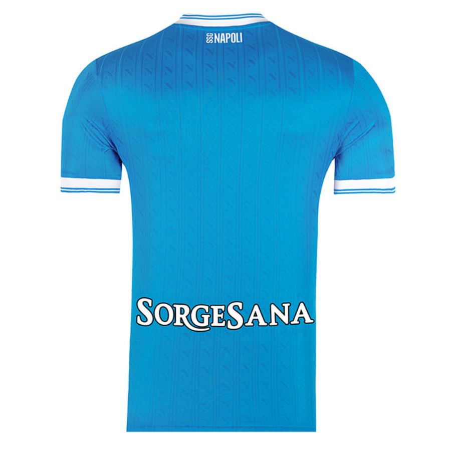 MAILLOT NAPLES DOMICILE HOMME BLEU 2025/2026