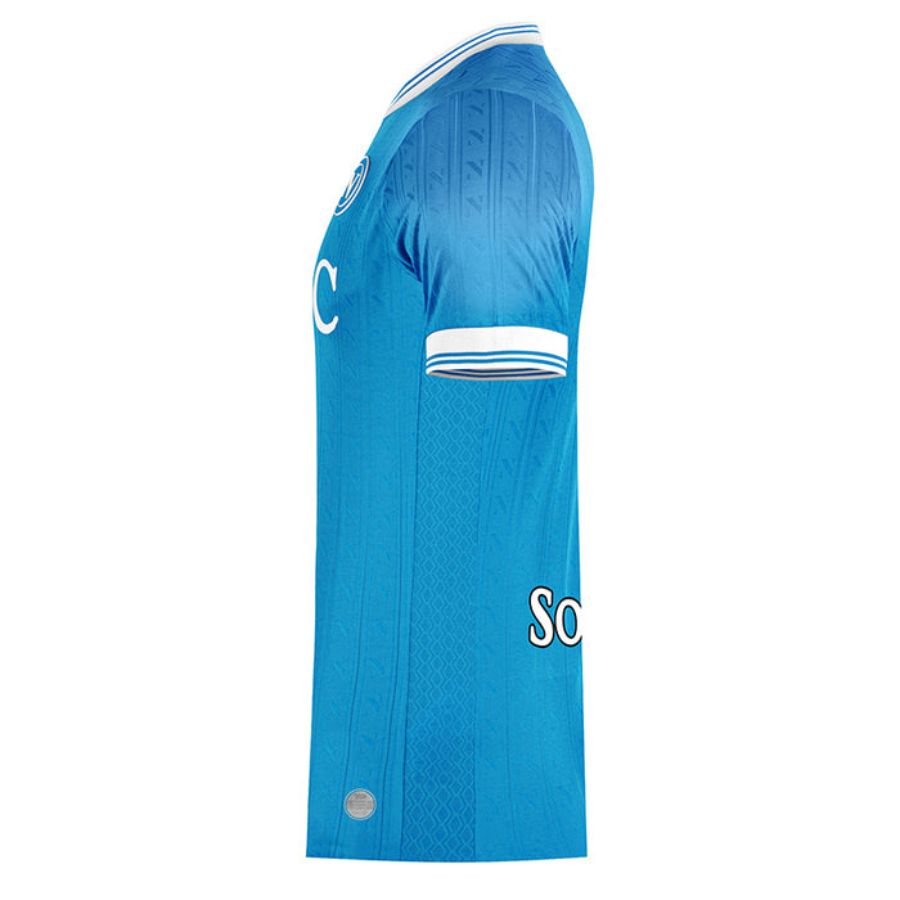 MAILLOT NAPLES DOMICILE HOMME BLEU 2025/2026