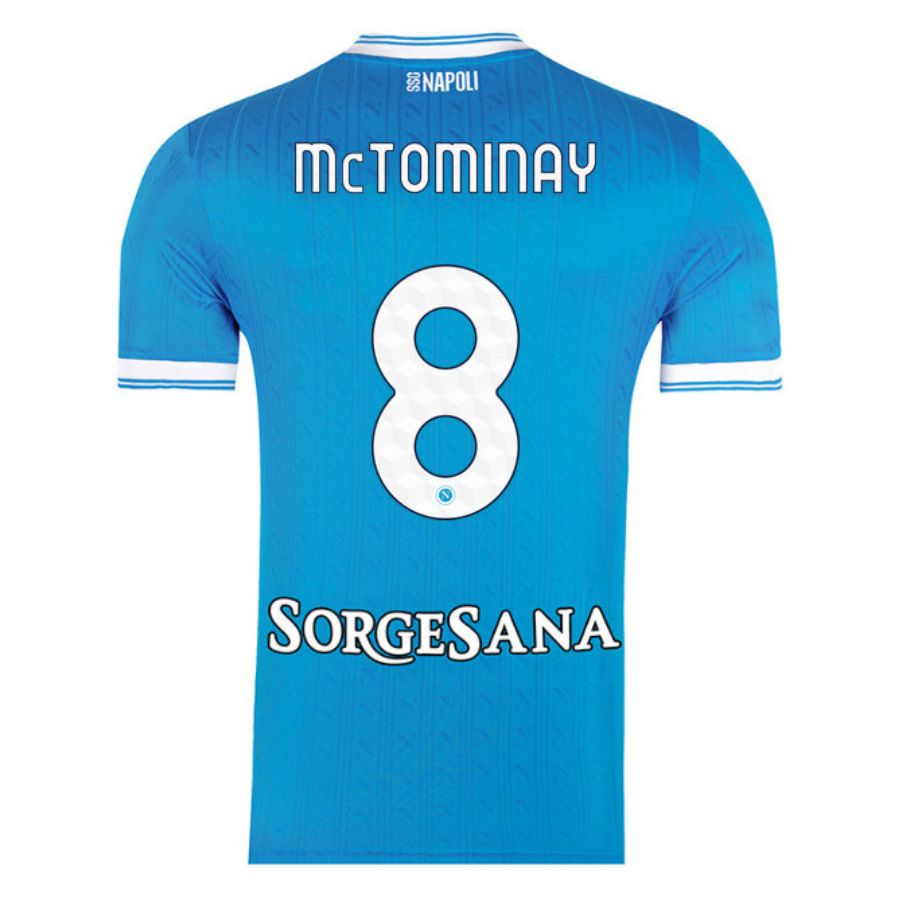 MAILLOT NAPLES DOMICILE HOMME BLEU 2025/2026