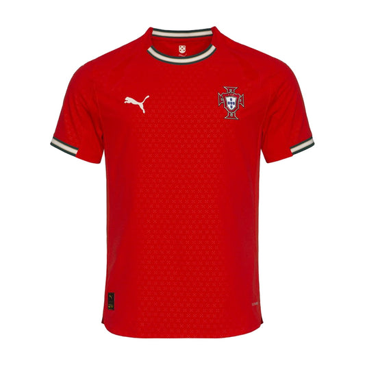 MAILLOT PORTUGAL HOMME DOMICILE ROUGE 2025/2026