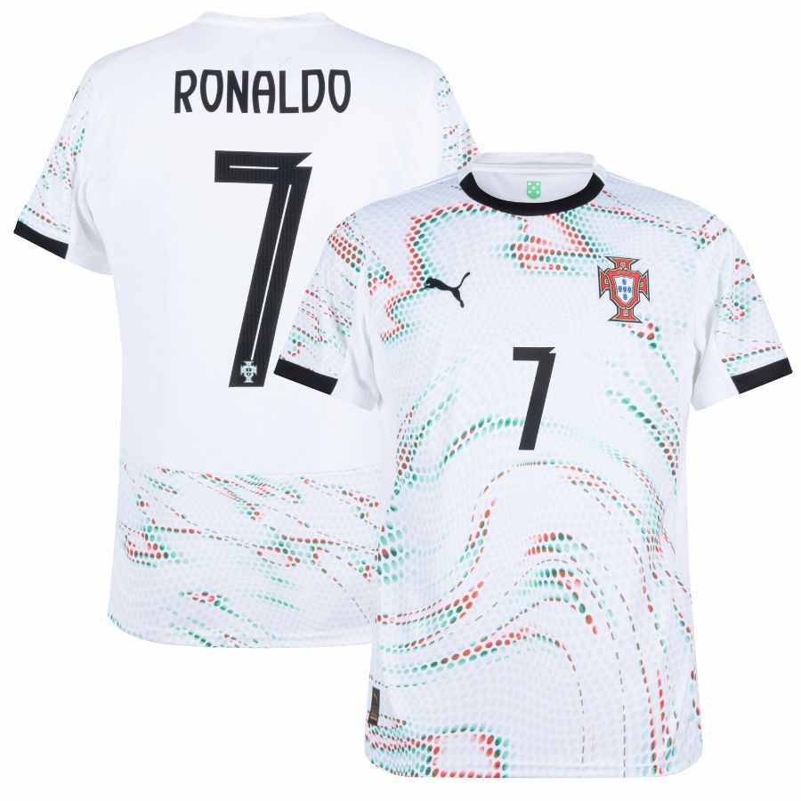 MAILLOT PORTUGAL RONALDO KIT ENFANT EXTERIEUR 2025/2026